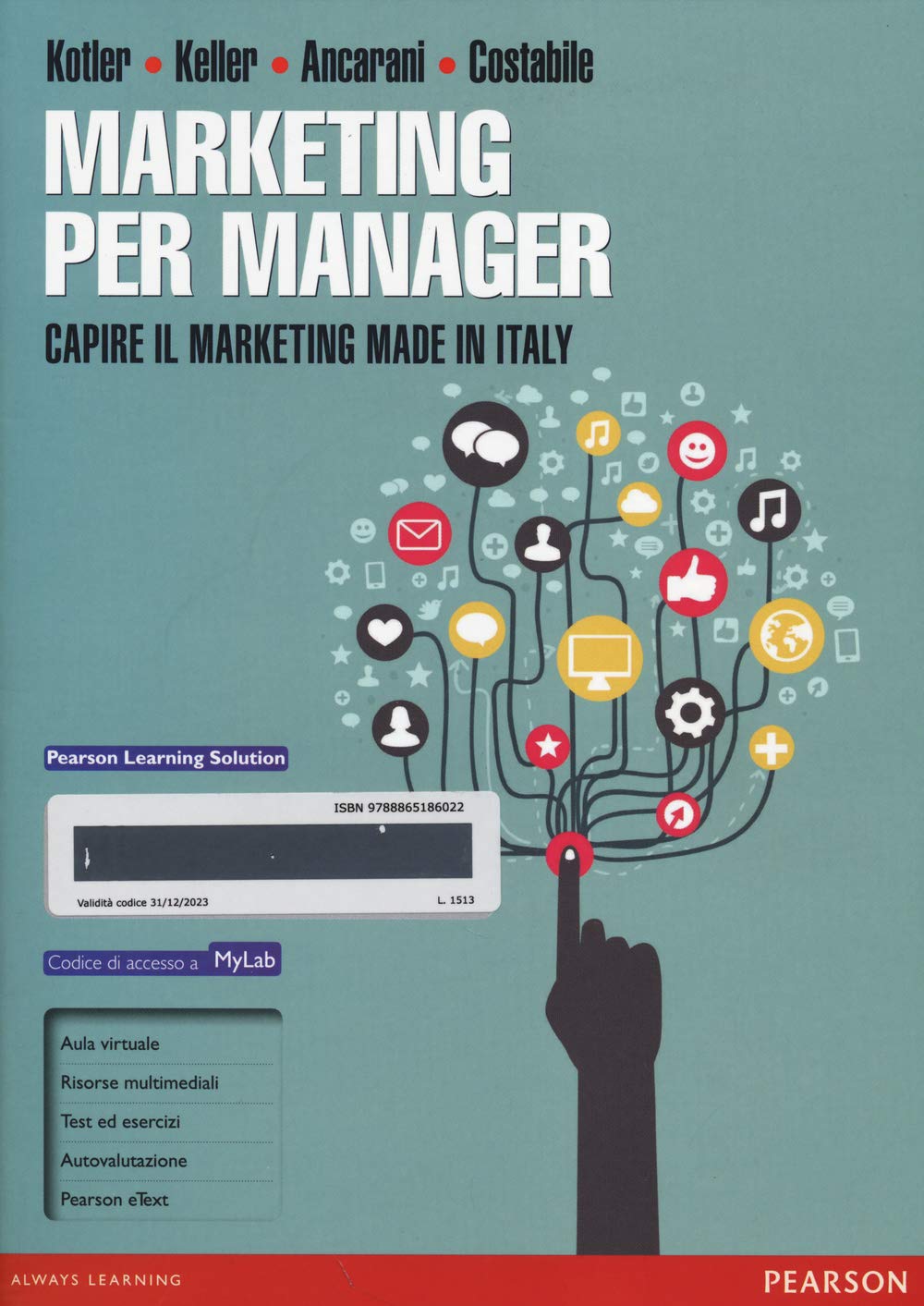 Marketing per manager. Capire il marketing made in Italy book