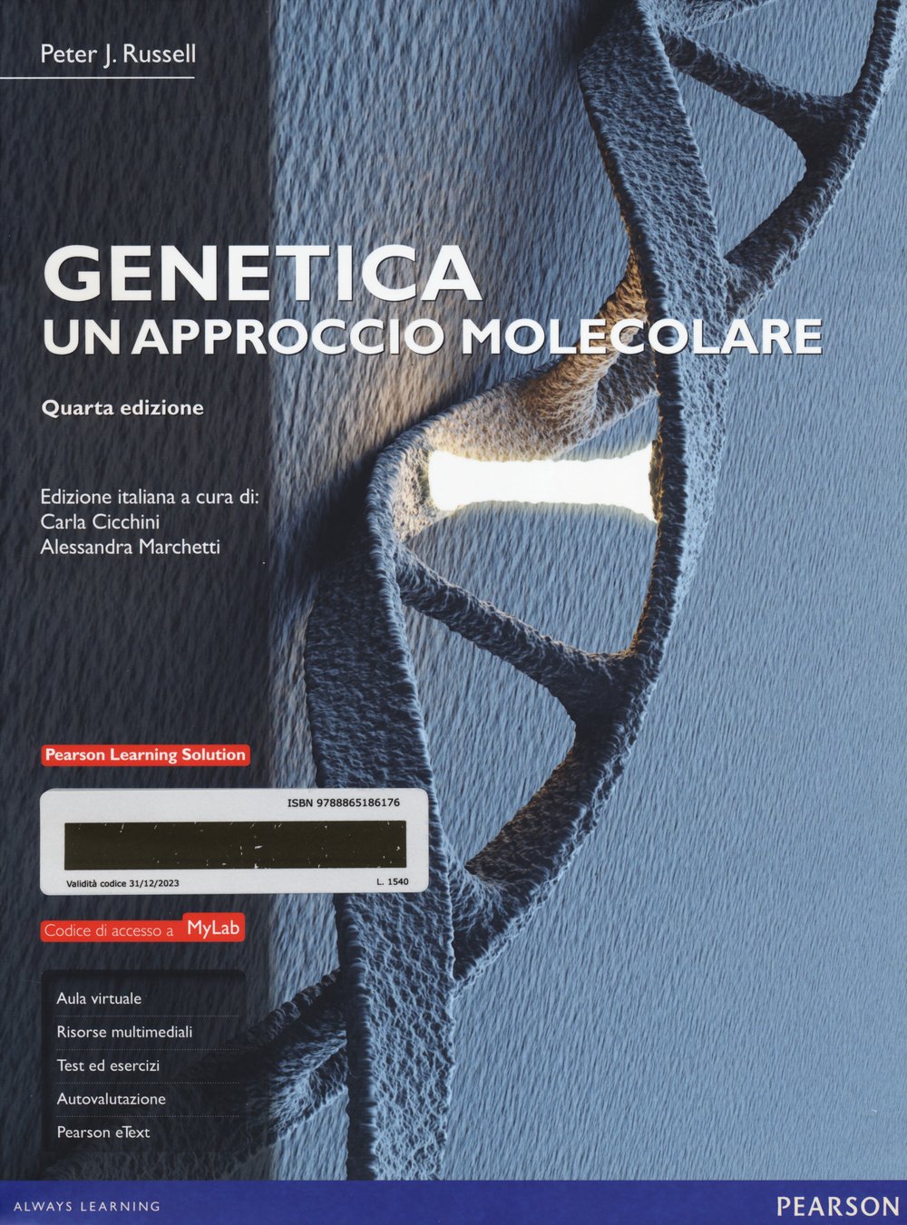 Genetica. Un approccio molecolare. Ediz. MyLab. Con espansione online book
