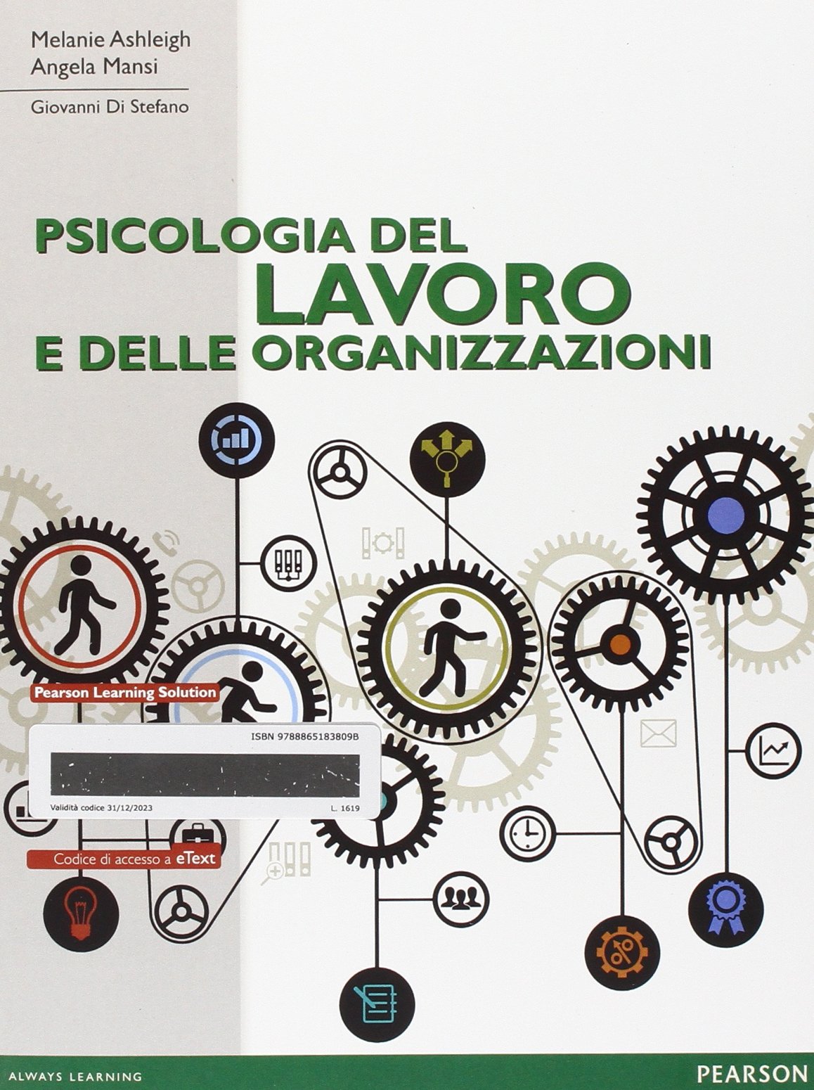 Psicologia del lavoro e delle organizzazioni book