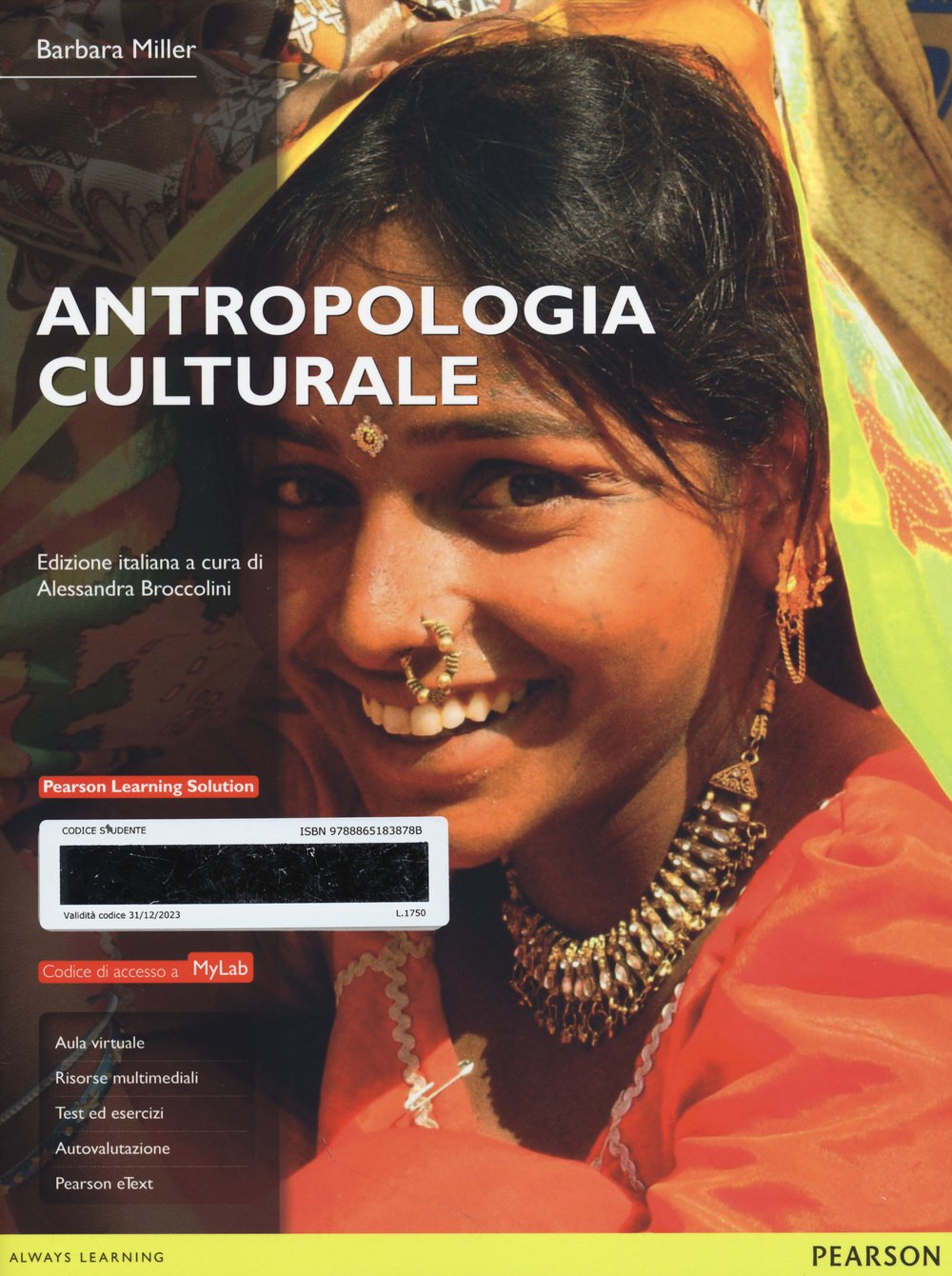 Antropologia culturale. Con aggiornamento online. Con aggiornamento online book