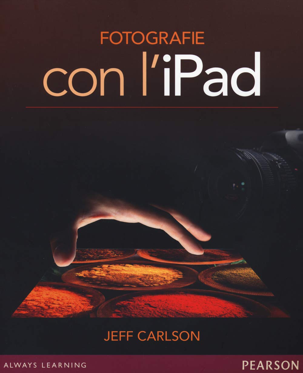 Fotografie con l'iPad book