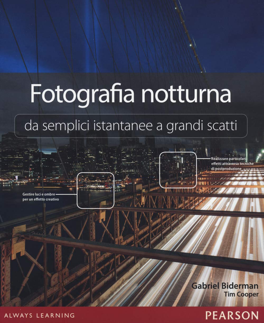 Fotografia notturna da semplici istantanee a grandi scatti Photography
