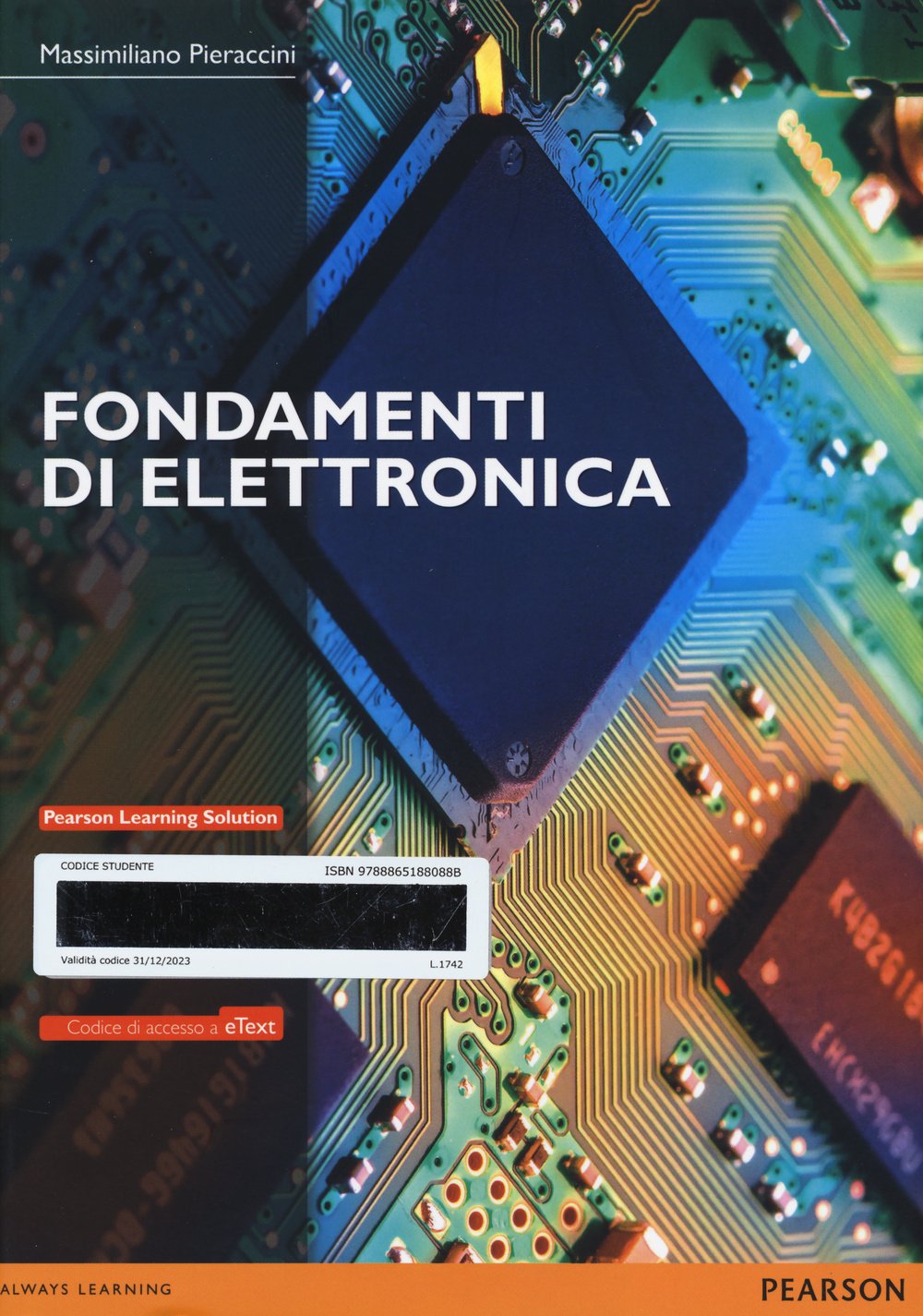 Fondamenti di elettronica. Con eText. Con espansione online book