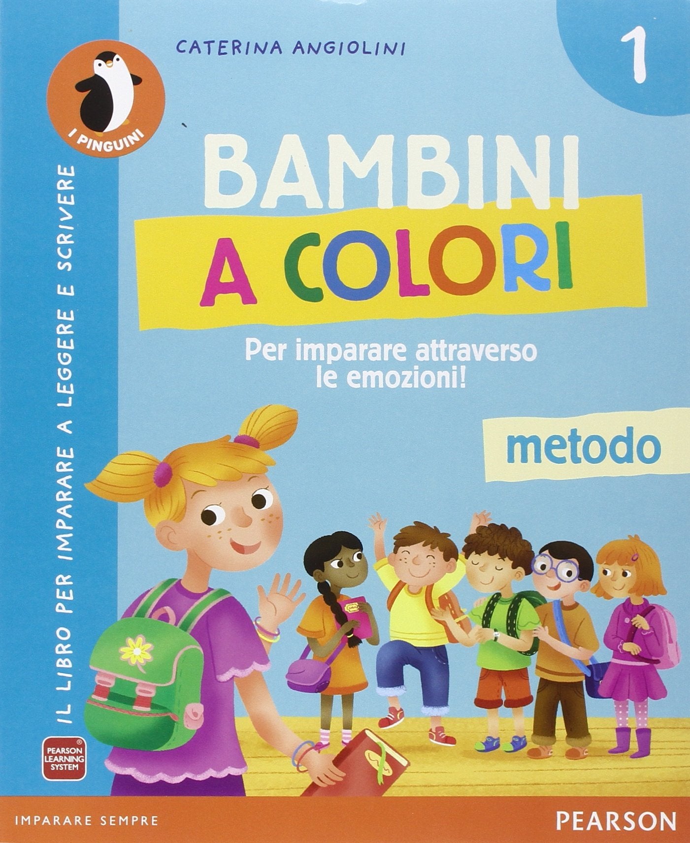 Bambini a colori. Per la Scuola elementare. Con e-book. Con espansione online (Vol. 1) book