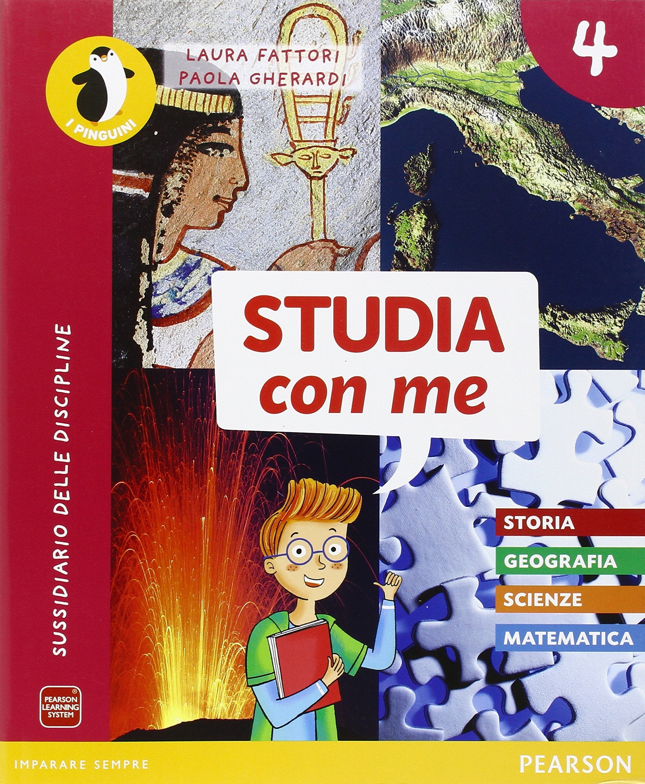 Studia con me. Per la Scuola elementare. Con e-book. Con espansione online (Vol. 1) book