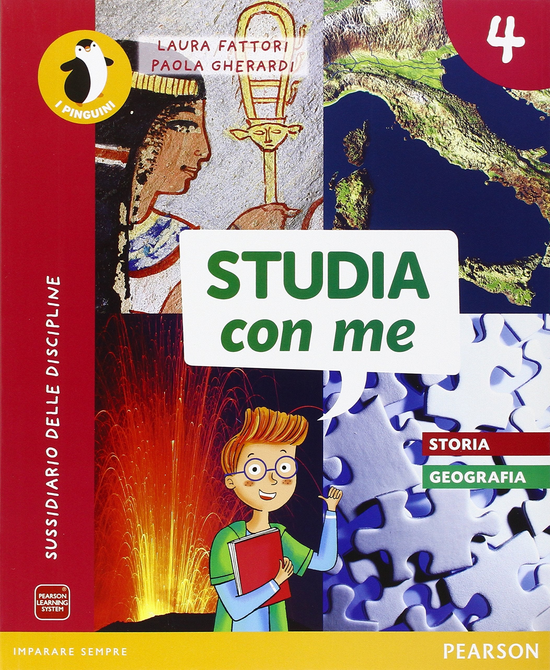 Studia con me. Storia-Geografia. Per la Scuola elementare. Con e-book. Con espansione online (Vol. 1) book