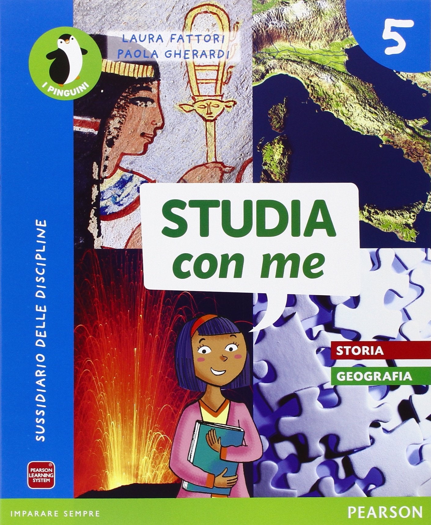 Studia con me. Storia-Geografia. Per la Scuola elementare. Con e-book (Vol. 2) book