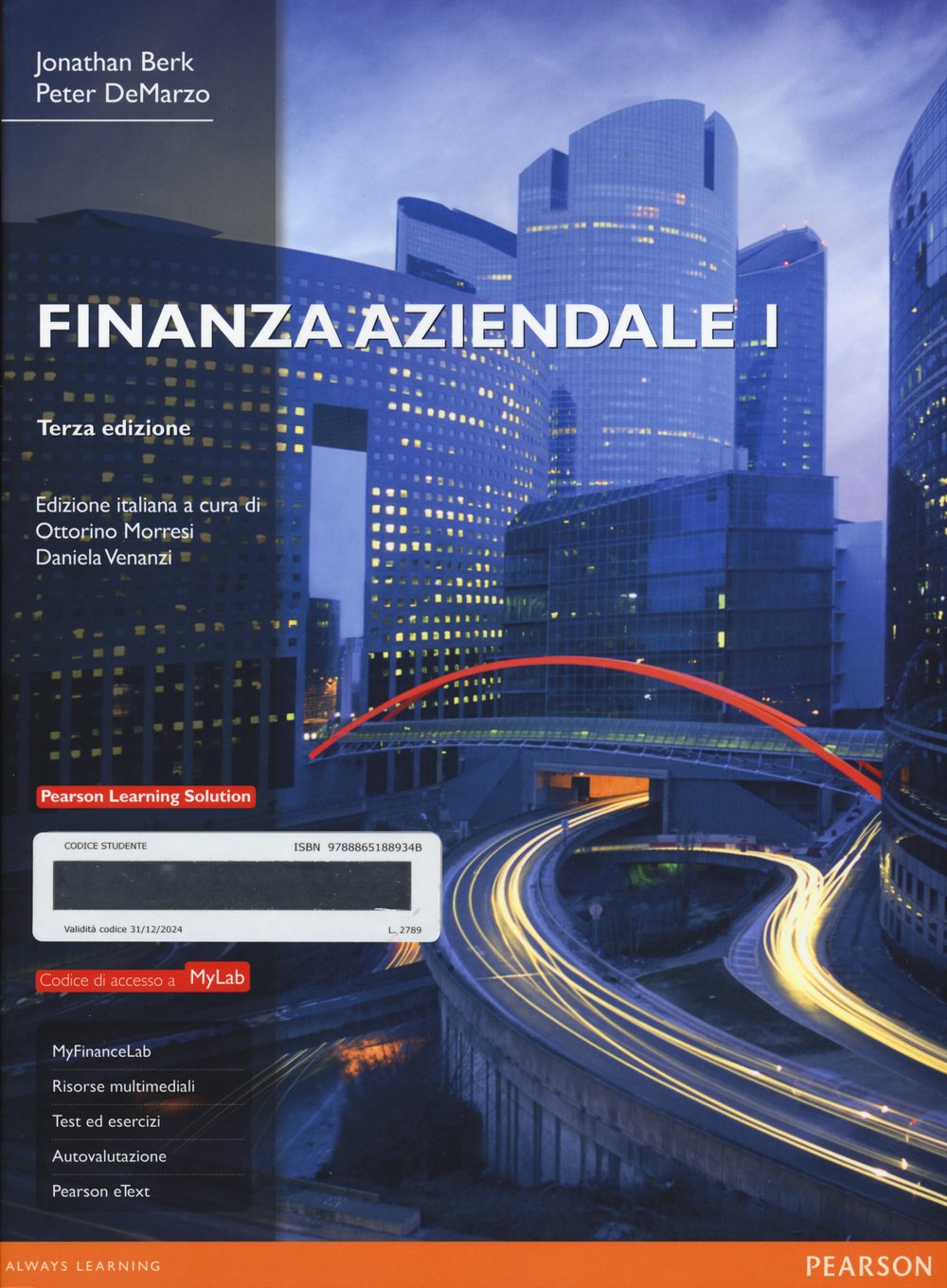 Finanza aziendale. Con aggiornamento online. Con e-book (Vol. 1) book