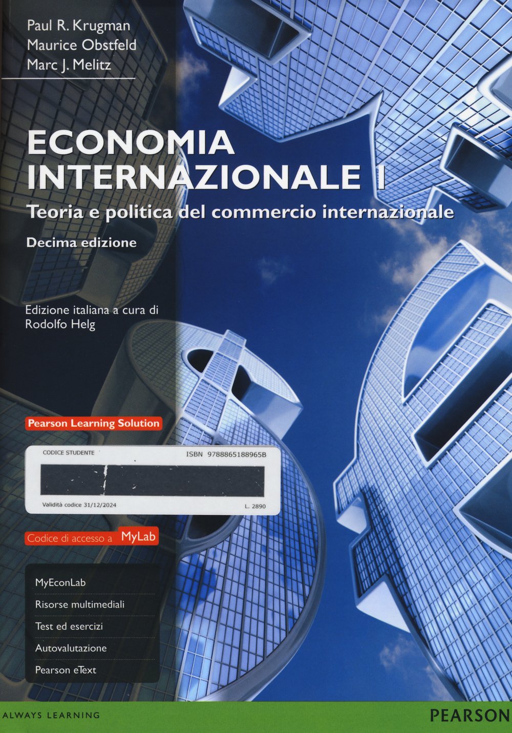Economia internazionale book