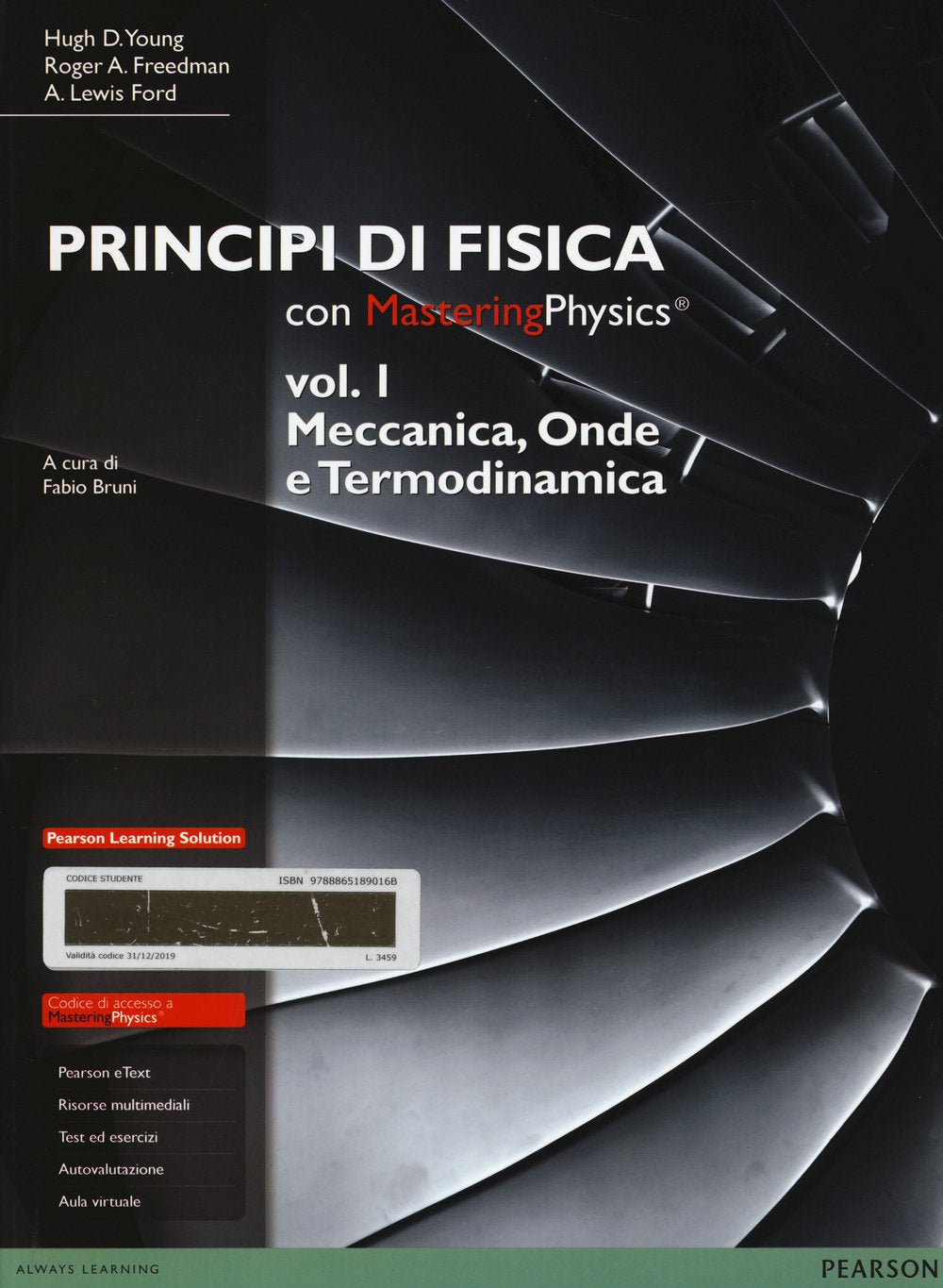 Principi di fisica. Con masteringphysics. Con espansione online. Meccanica, onde e termodinamica (Vol. 1) book