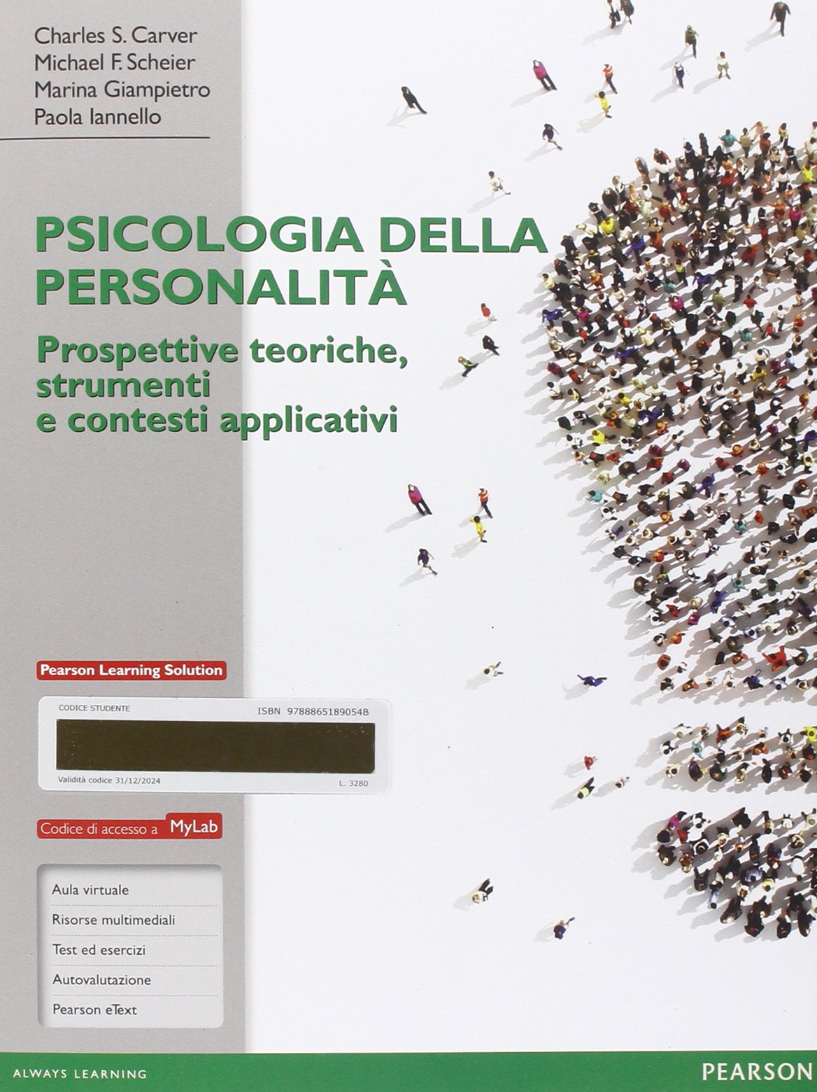 Psicologia della personalità. Prospettive teoriche, strumenti e contesti applicativi. Con e-book. Con espansione online book