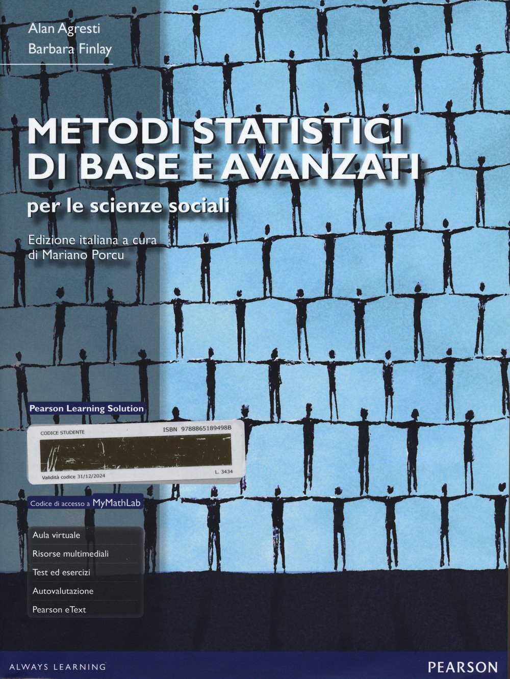 Metodi statistici di base e avanzati per le scienze sociali. Con aggiornamento online (Statistica) Natural Sciences