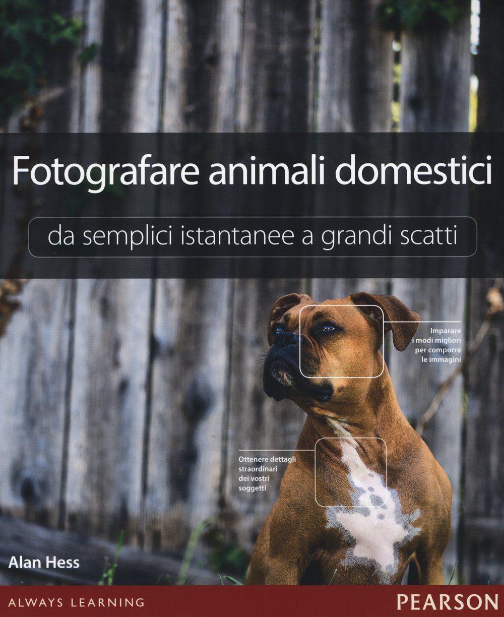 Fotografare animali domestici. Da semplici istantanee a grandi scatti book