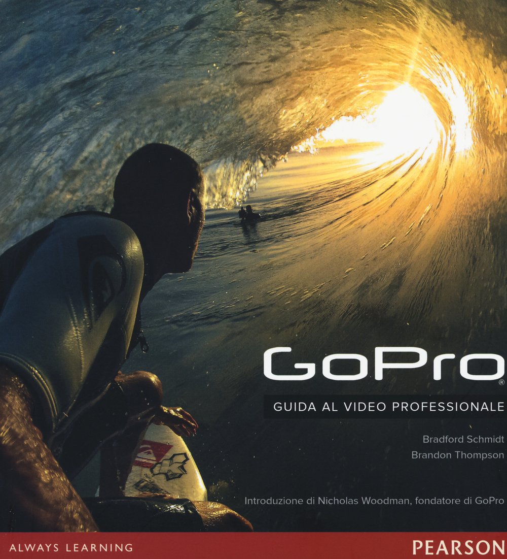 GoPro. Guida al video professionale book