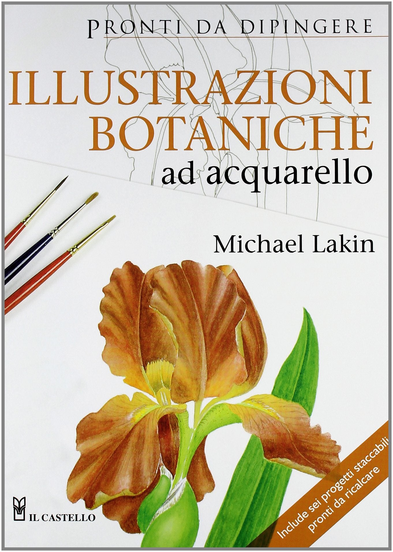 Product Image: Illustrazioni botaniche ad acquarello