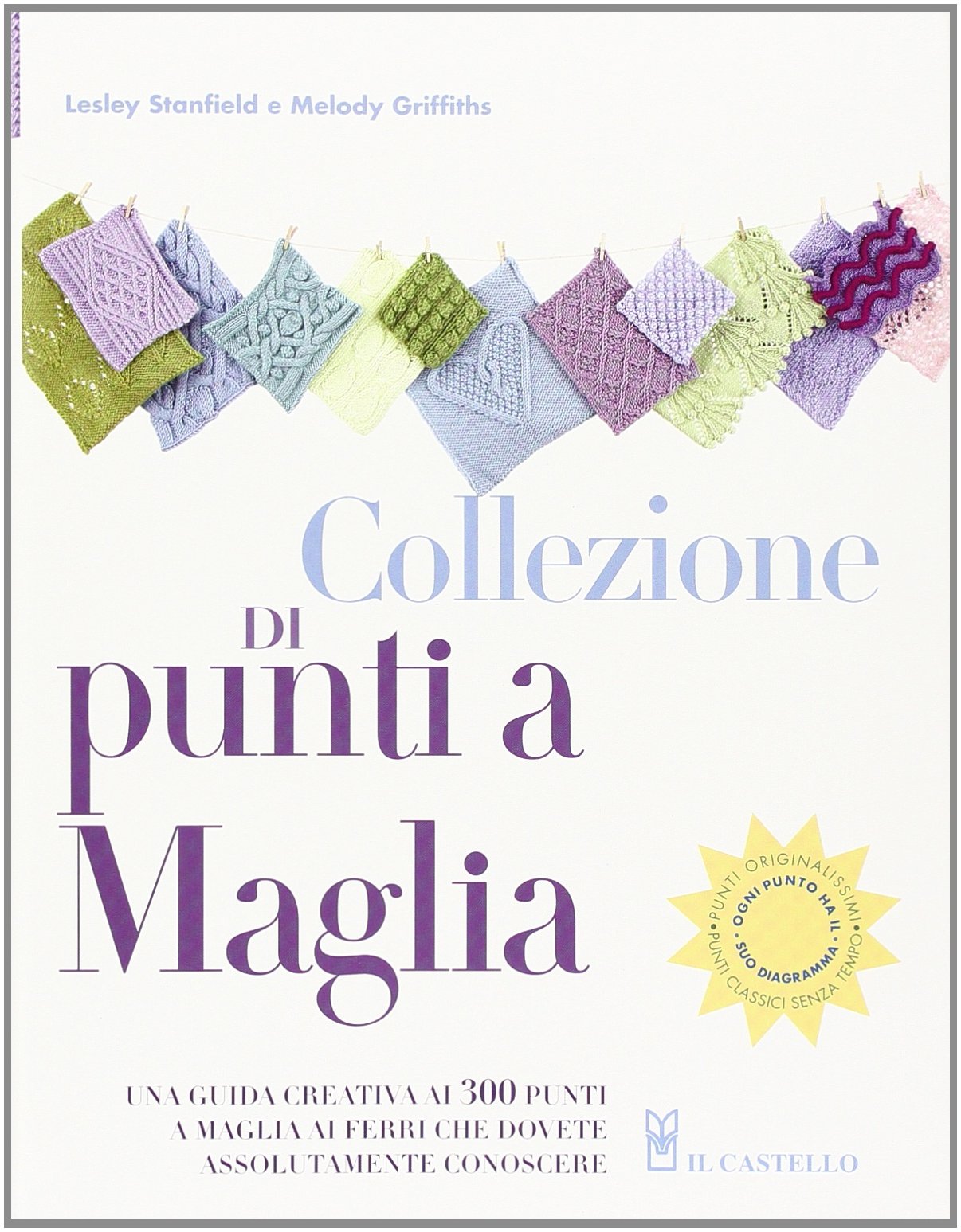 Collezione di punti a maglia book