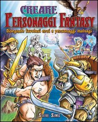 Creare personaggi fantasy book