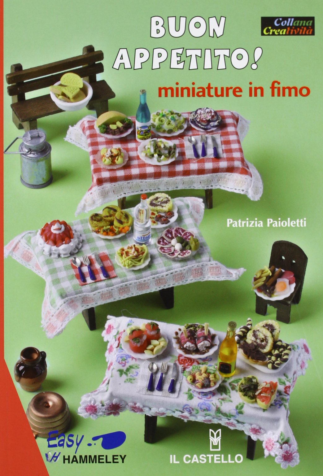 Buon appetito! Miniature in fimo Hobbies & Crafts