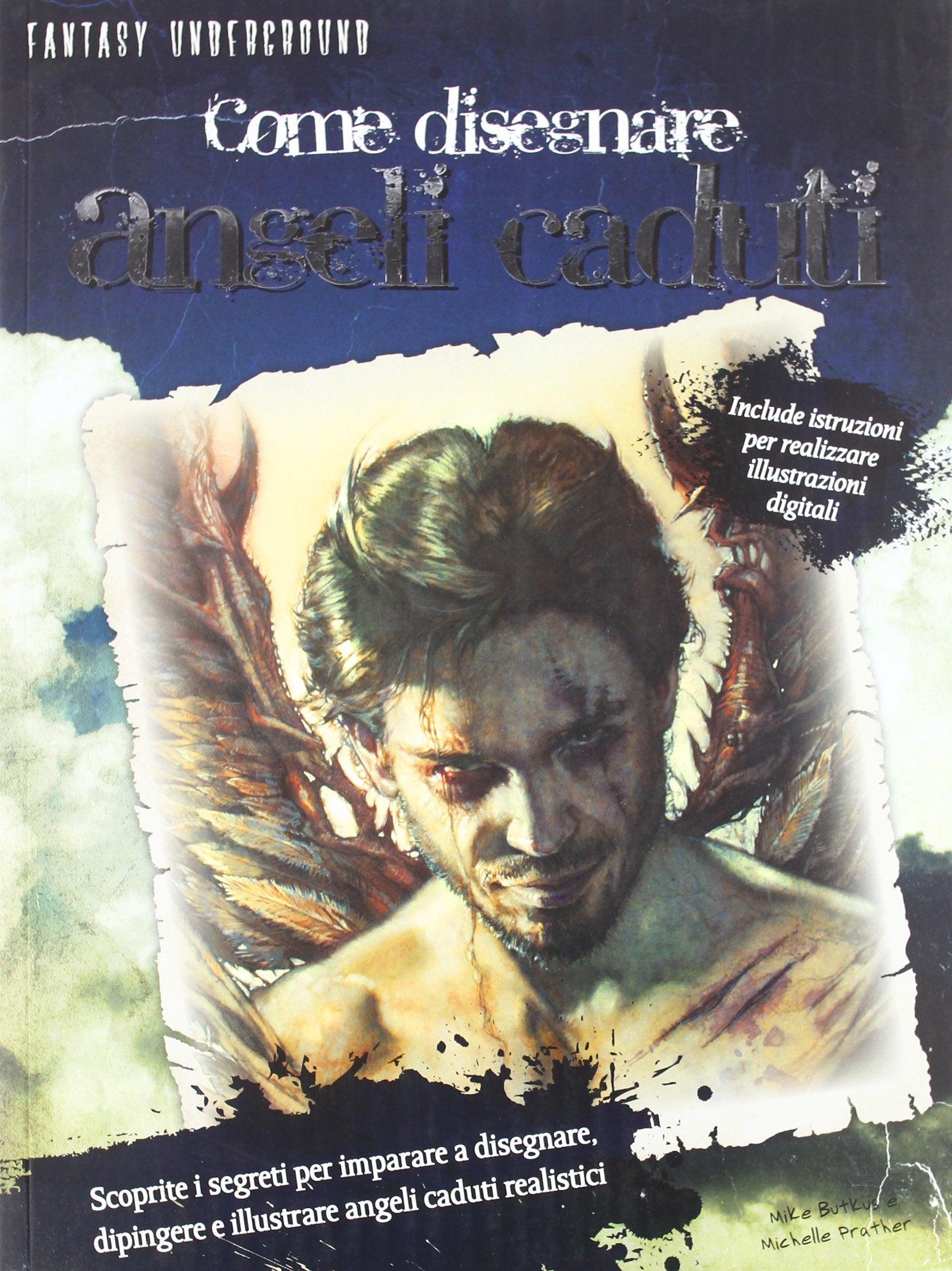 Come disegnare angeli caduti. Ediz. illustrata book