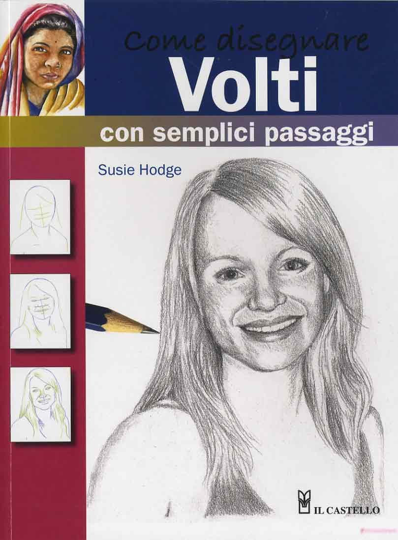 Come disegnare volti con semplici passaggi book