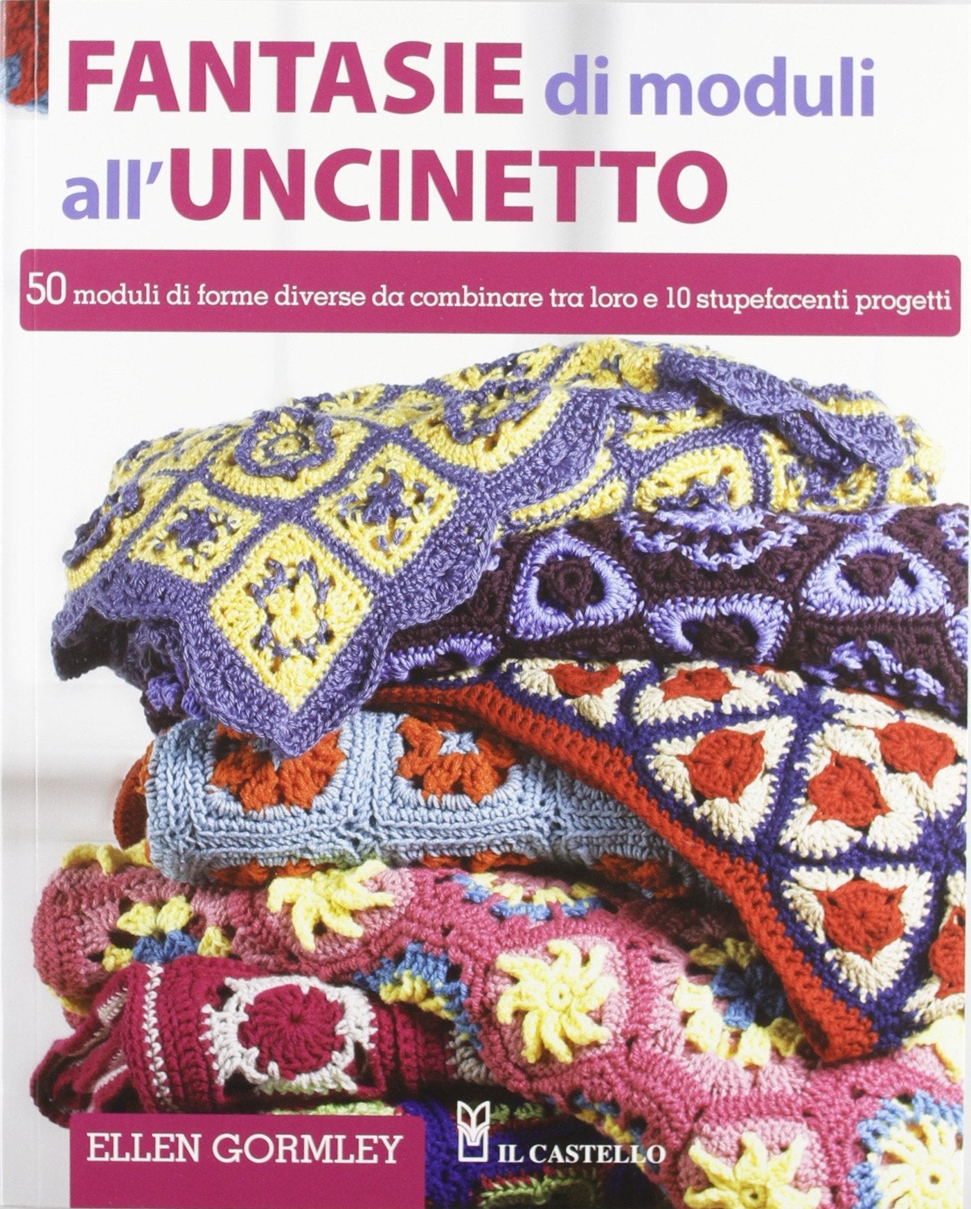 Fantasie di moduli all'uncinetto book