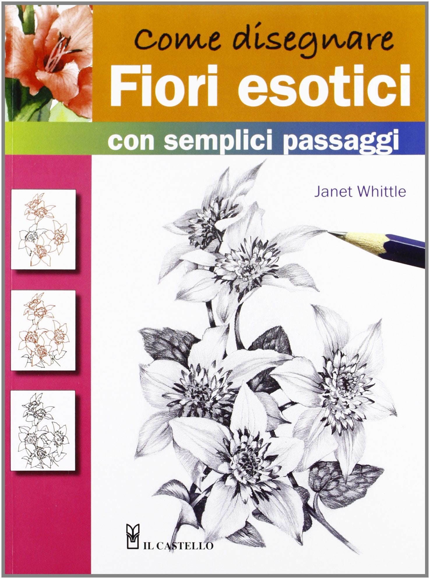 Come disegnare fiori esotici con semplici passaggi Arts & Music
