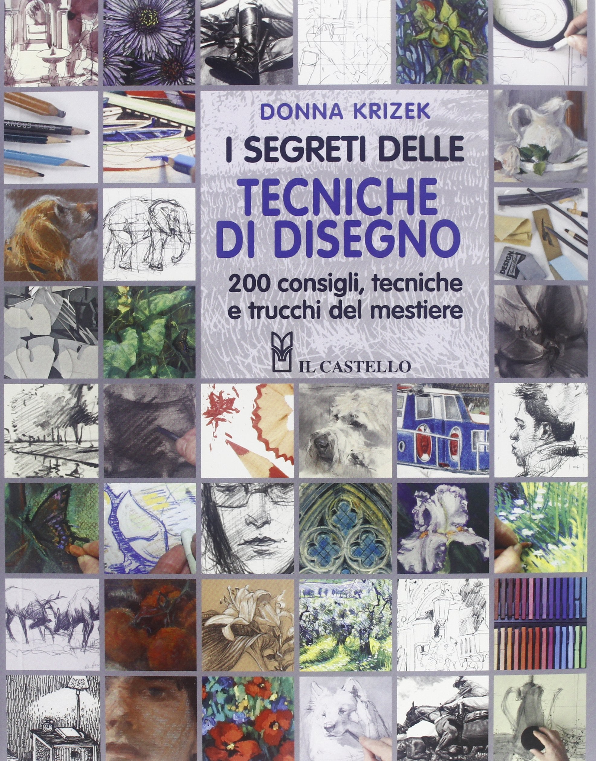 I segreti delle tecniche di disegno. 200 consigli, tecniche e trucchi del mestiere book
