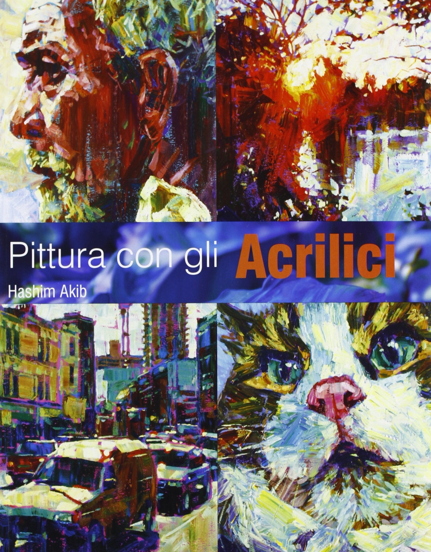 Pittura con gli acrilici book