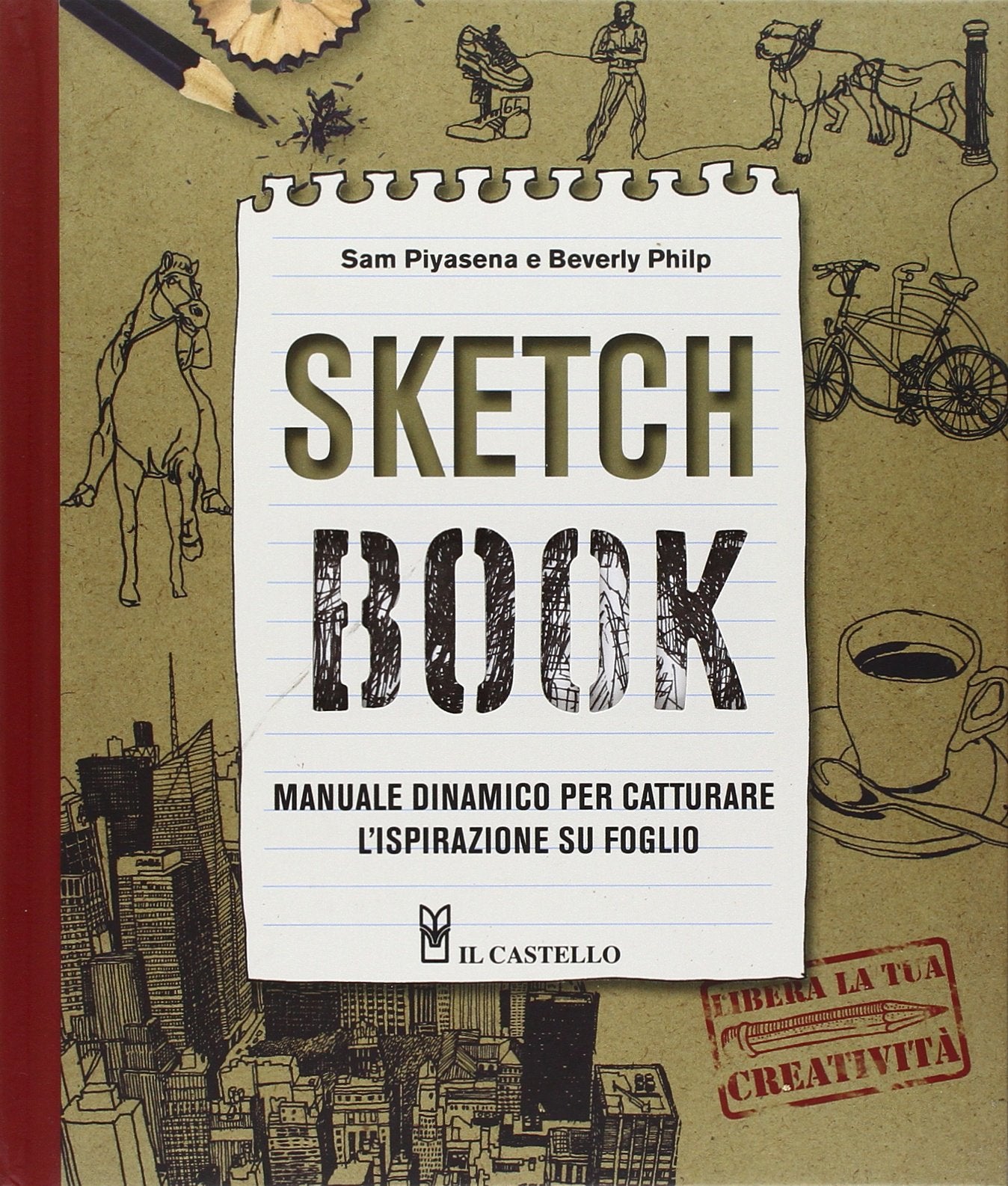 Sketch book. Manuale dinamico per catturare l'ispirazione su foglio Arts & Music