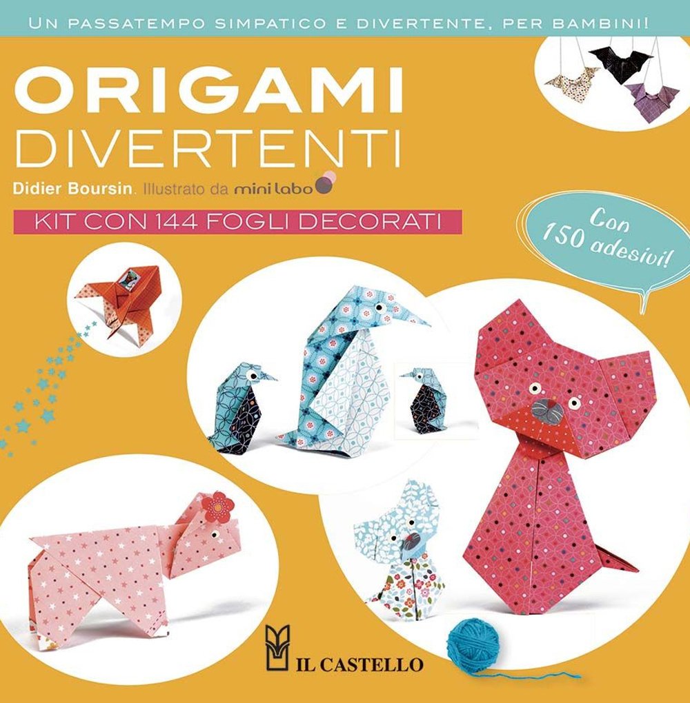 Origami divertenti. Con gadget book