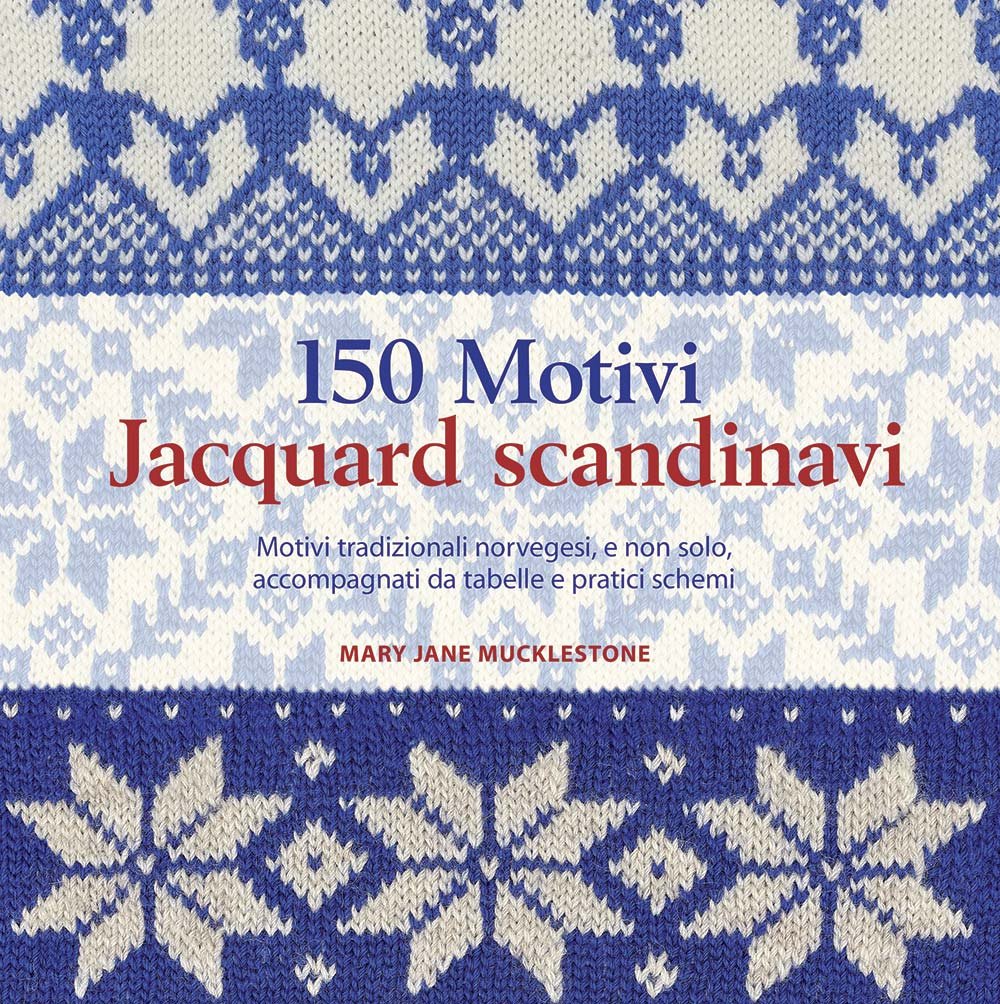 150 motivi jaquard scandinavi book