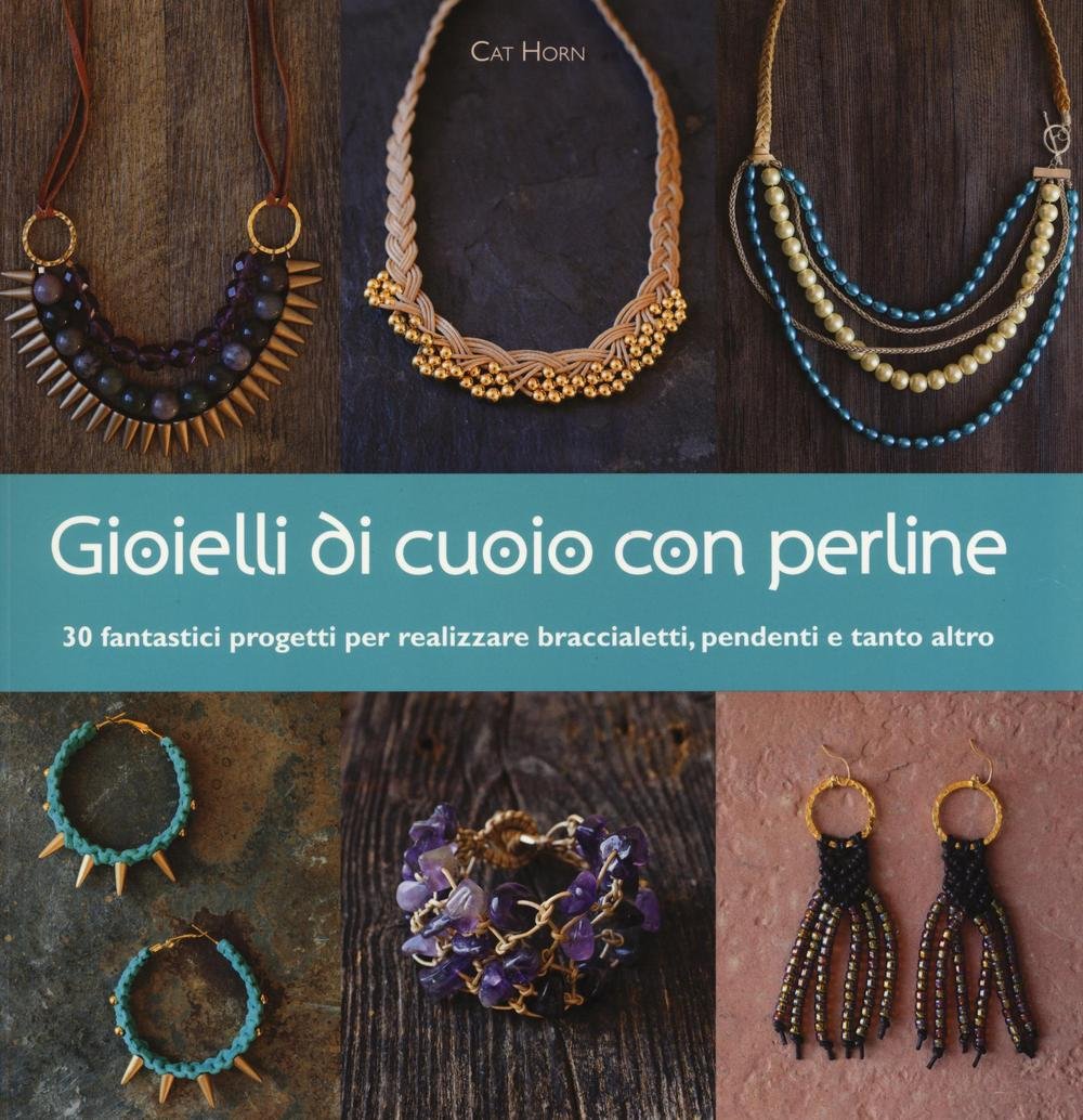 Gioielli di cuoio con perline (Hobby e attività artistiche) Hobbies & Crafts