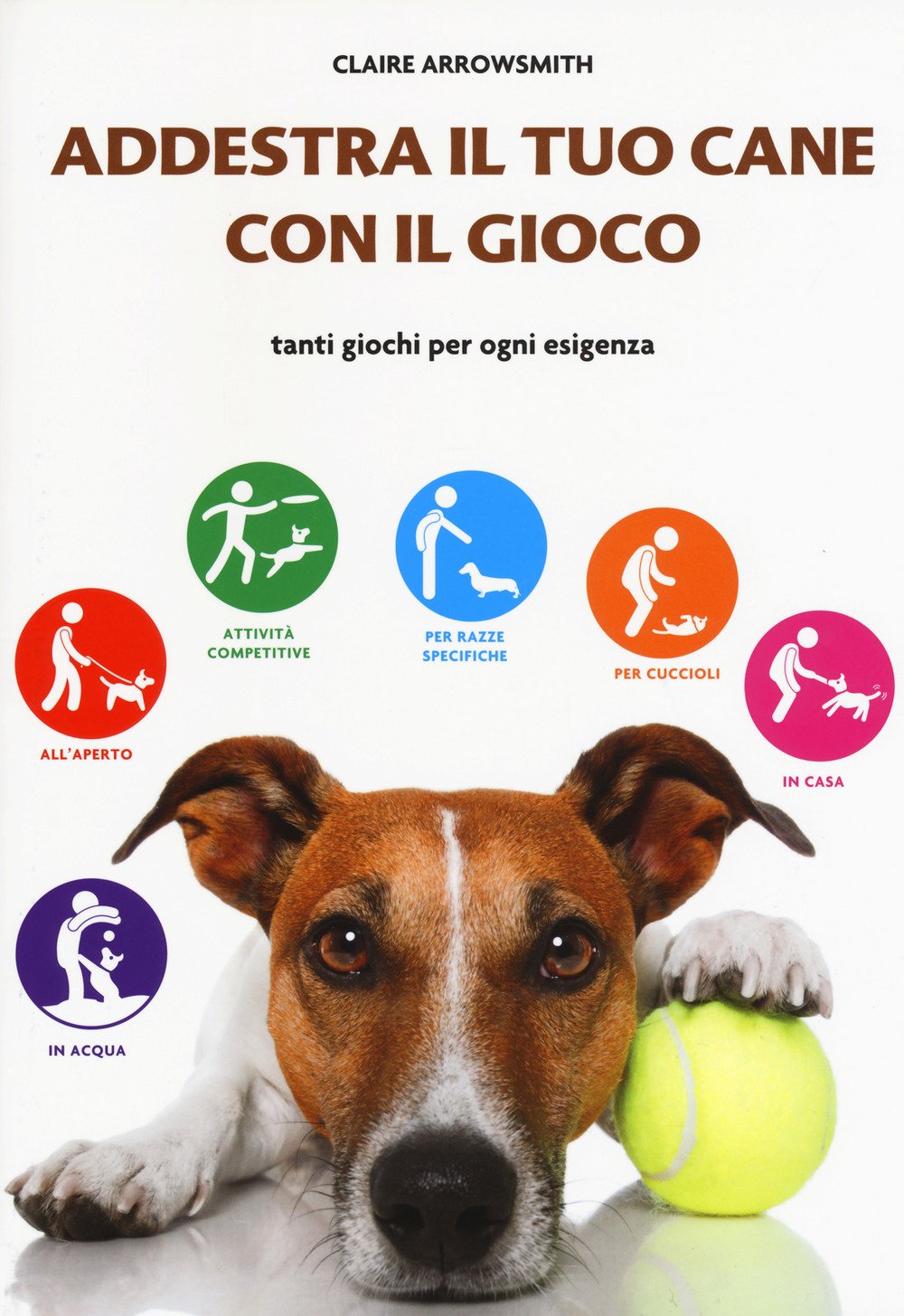 Addestra il tuo cane con il gioco. Tanti giochi per ogni esigenza book