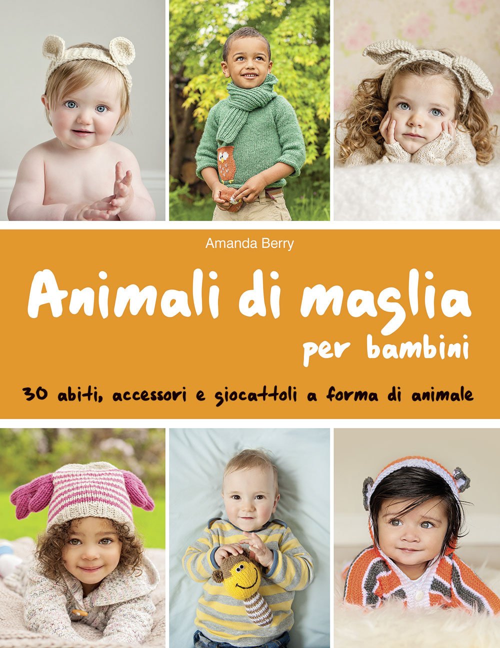 Animali di maglia per bambini book