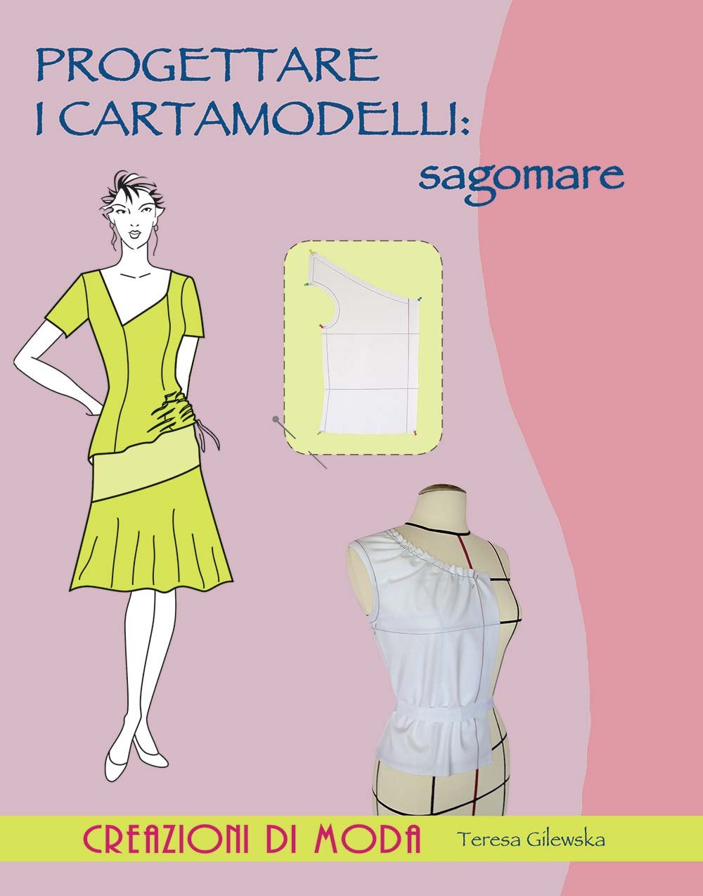 Progettare i cartamodelli: sagomare book