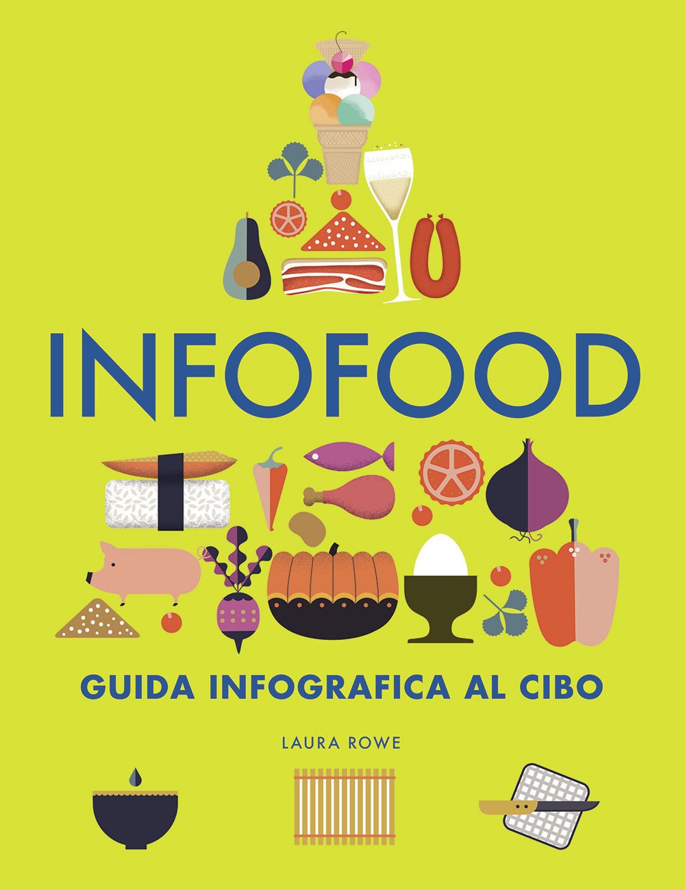 Infofood. Guida infografica al cibo Books