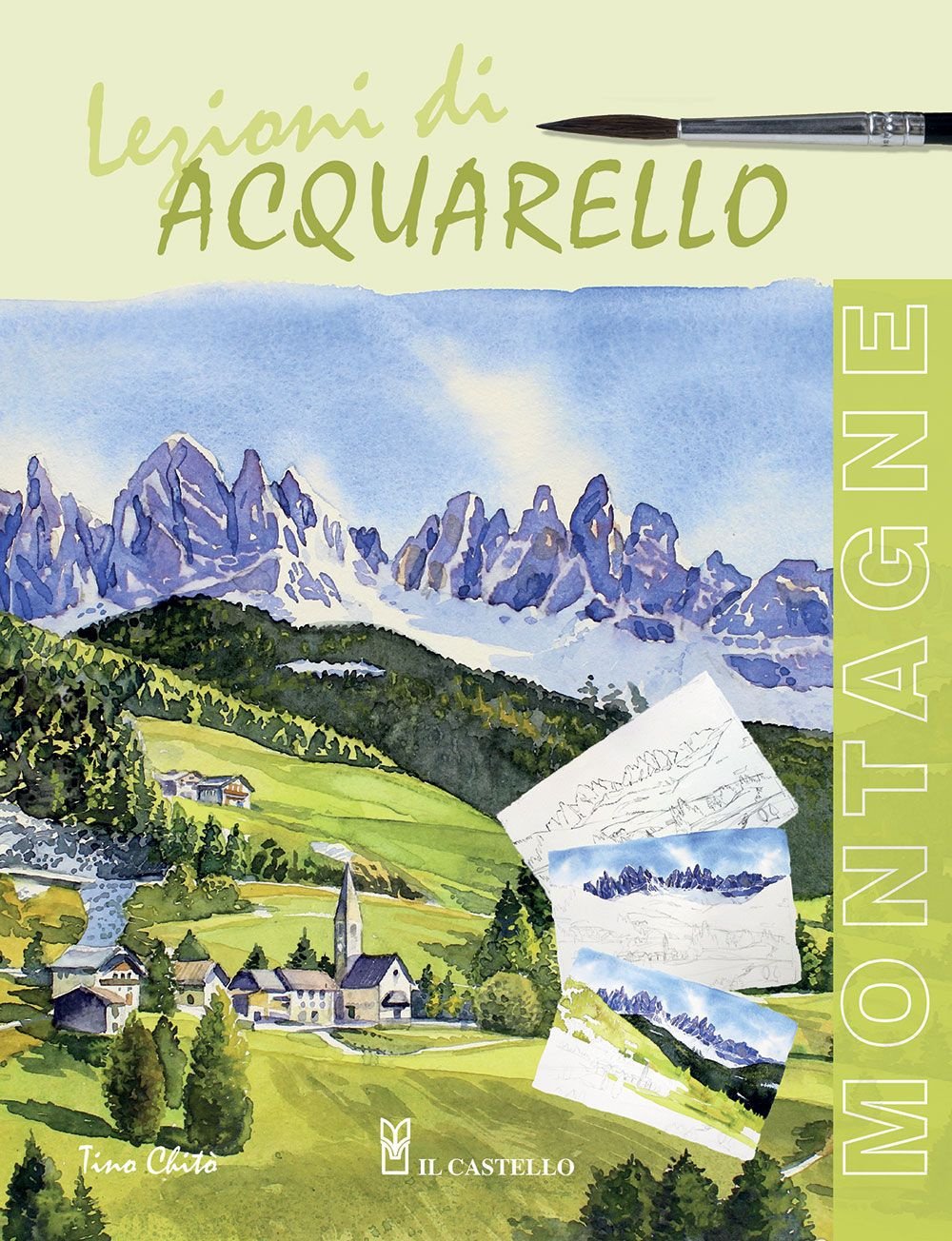 Lezioni di acquerello. Montagne (Disegno e tecniche pittoriche) Film, Art & Culture