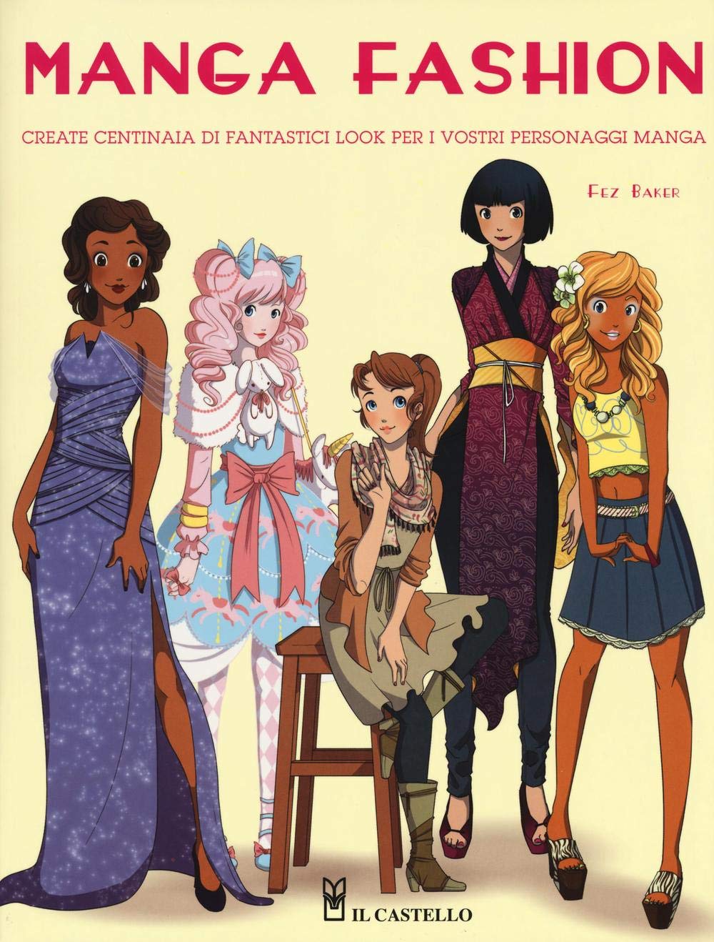 Manga fashion. Ediz. illustrata book