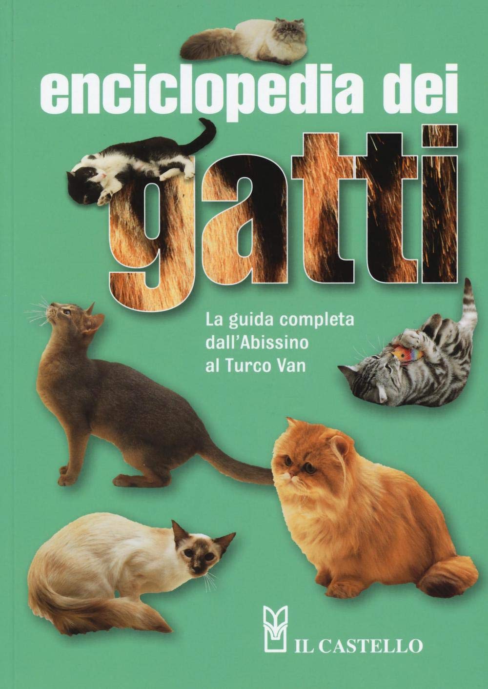 Enciclopedia dei gatti. La guida completa dall'Abissino al Turco Van Pets