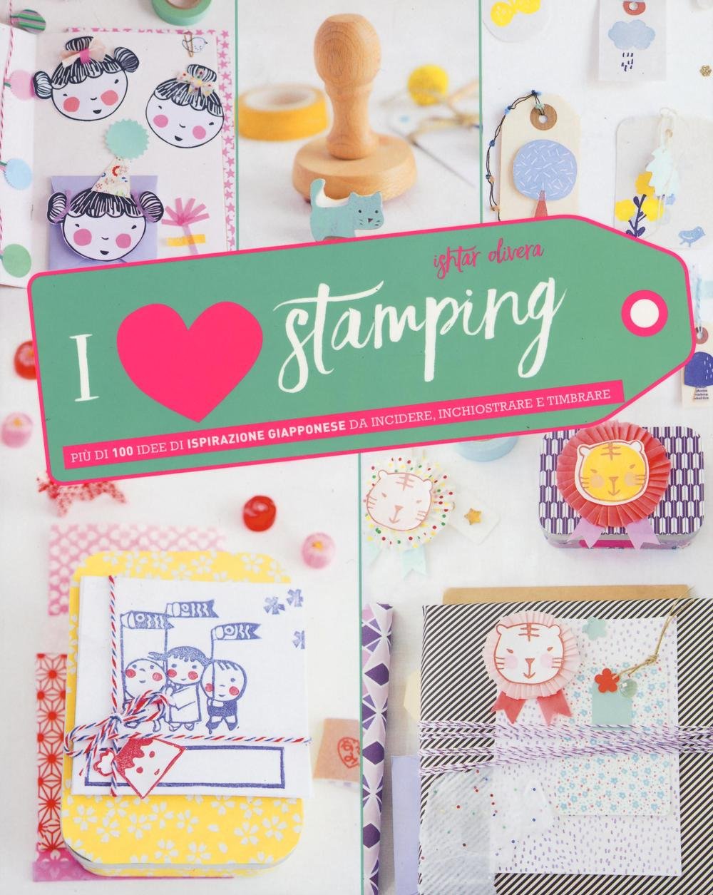 I love stamping Hobbies & Crafts Books