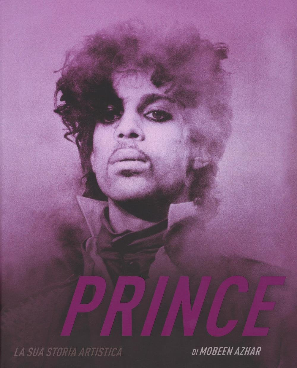 Prince. La sua storia artistica. Ediz. illustrata book