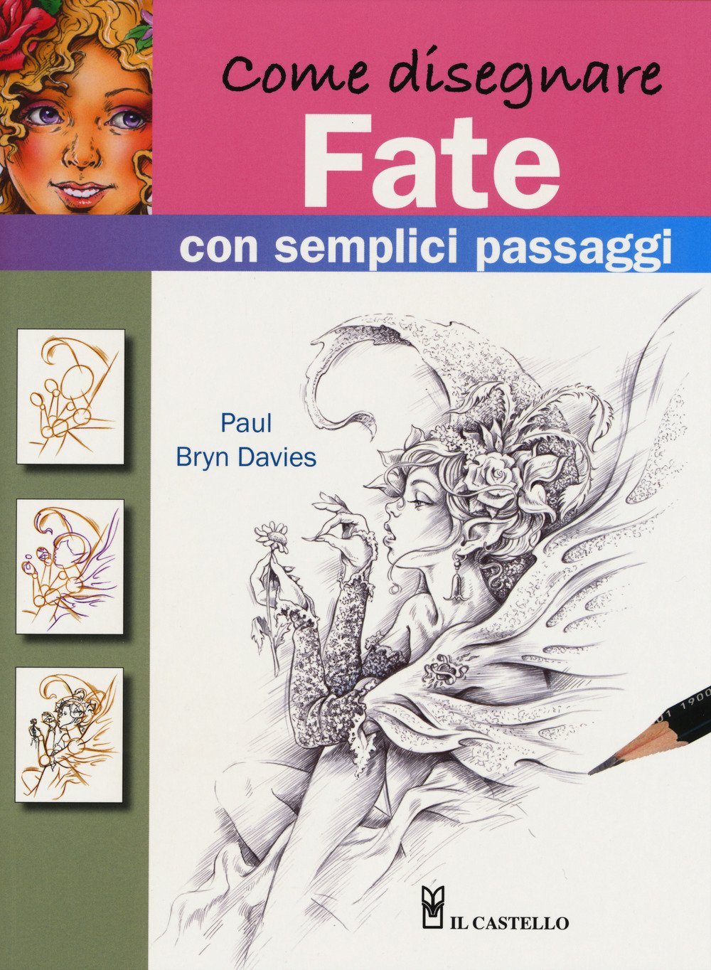 Come disegnare fate con semplici passaggi Arts & Music