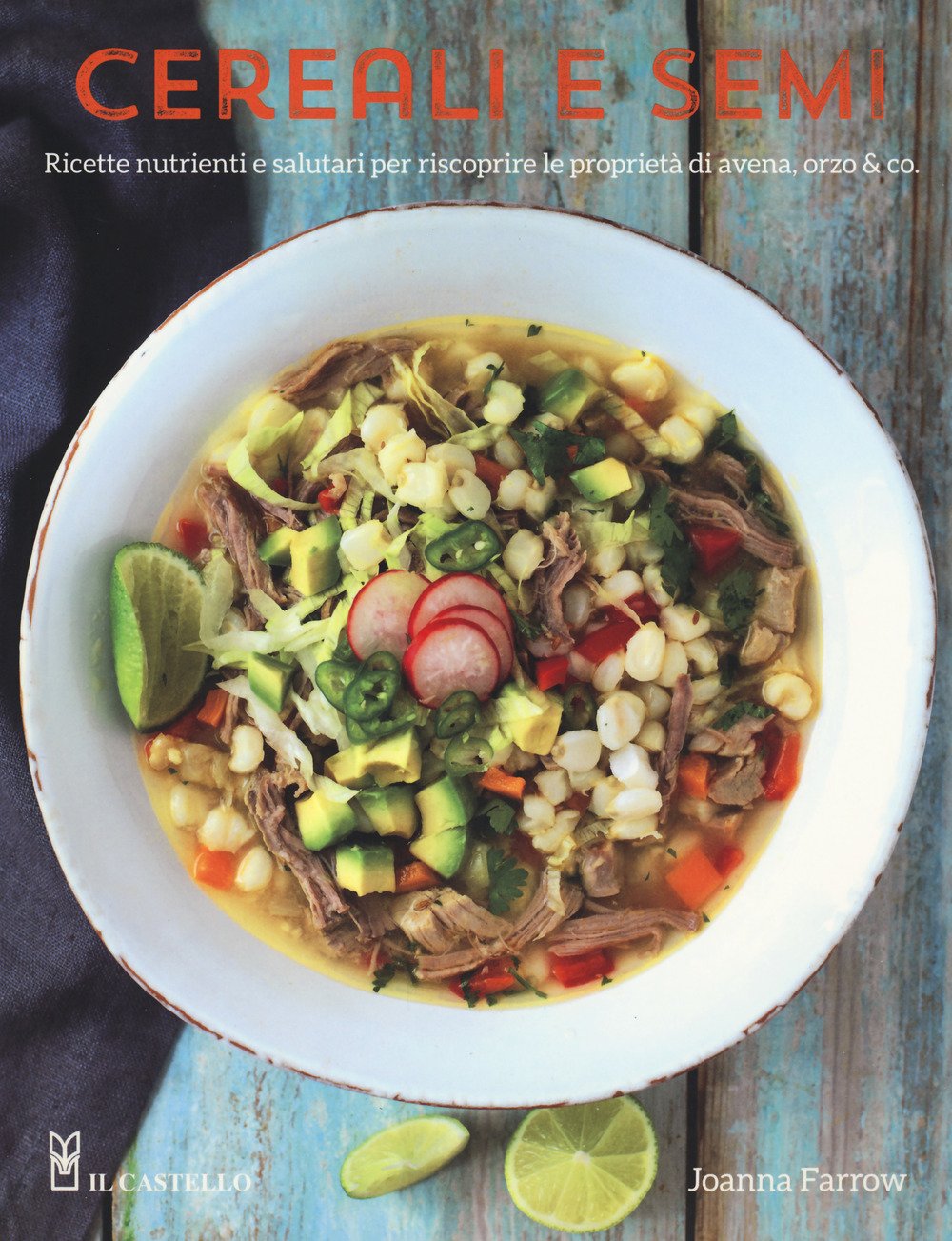 Cereali e semi. Ricette nutrienti e salutari per riscoprire le proprietà di avena, orzo & co. Leisure, Home & Garden