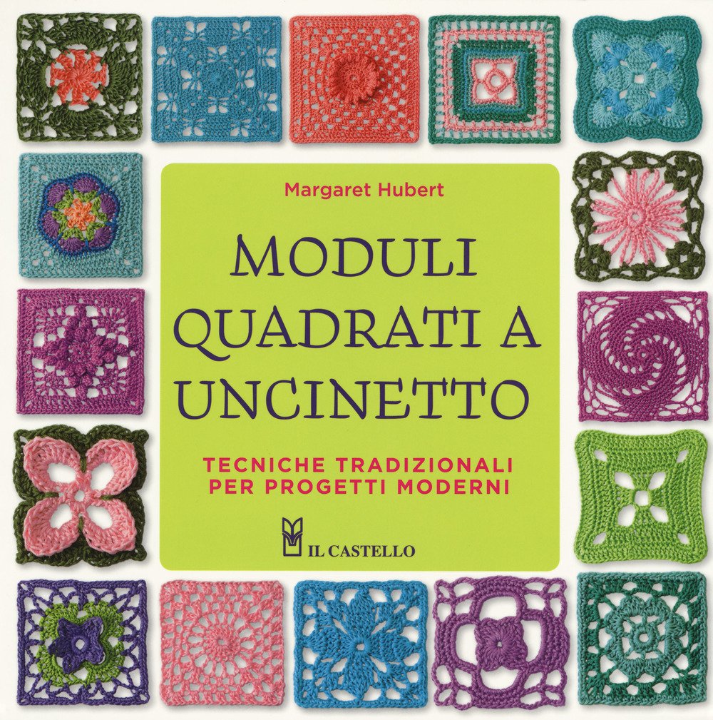 Moduli quadrati a uncinetto book