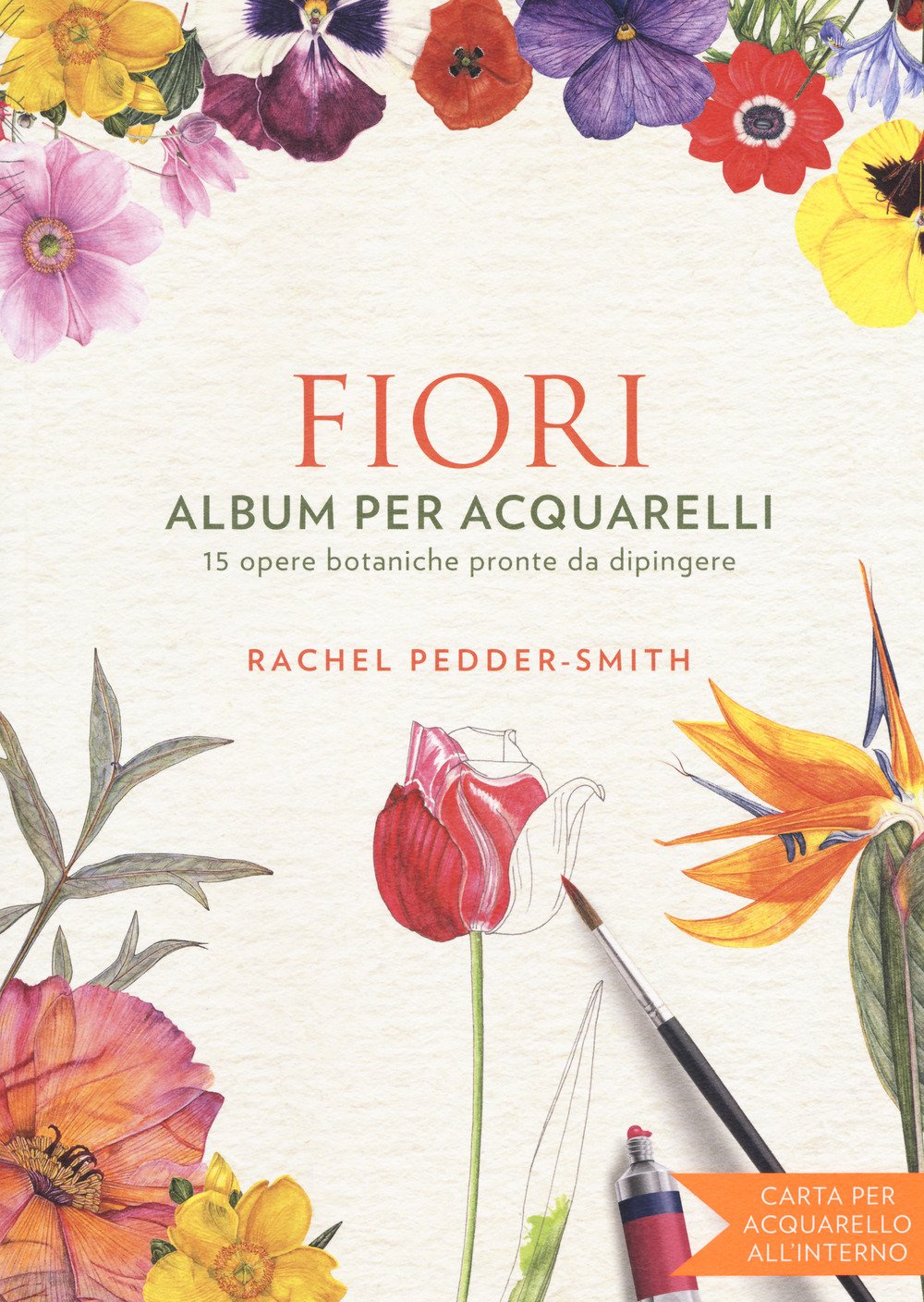 Fiori. Album per acquarelli Film, Art & Culture
