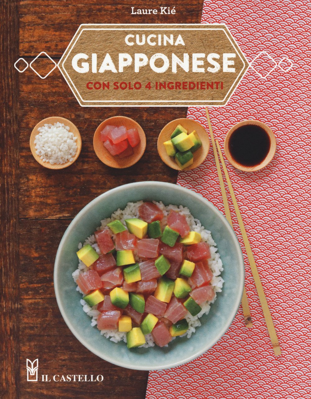 Cucina giapponese con solo 4 ingredienti book