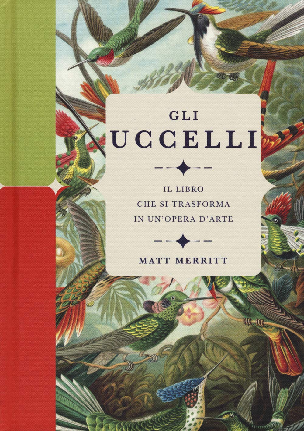 Gli uccelli. Il libro che si trasforma in un'opera d'arte (Natura) Leisure, Home & Garden