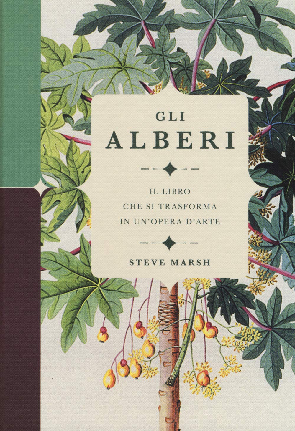 Gli alberi. Il libro che si trasforma in un'opera d'arte. Ediz. a colori book
