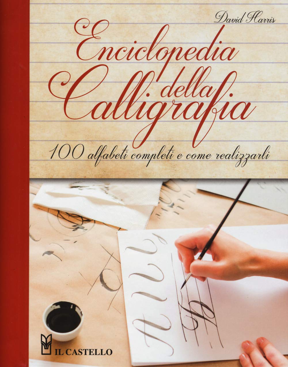 Enciclopedia della calligrafia. 100 alfabeti completi e come realizzarli. Ediz. a spirale book