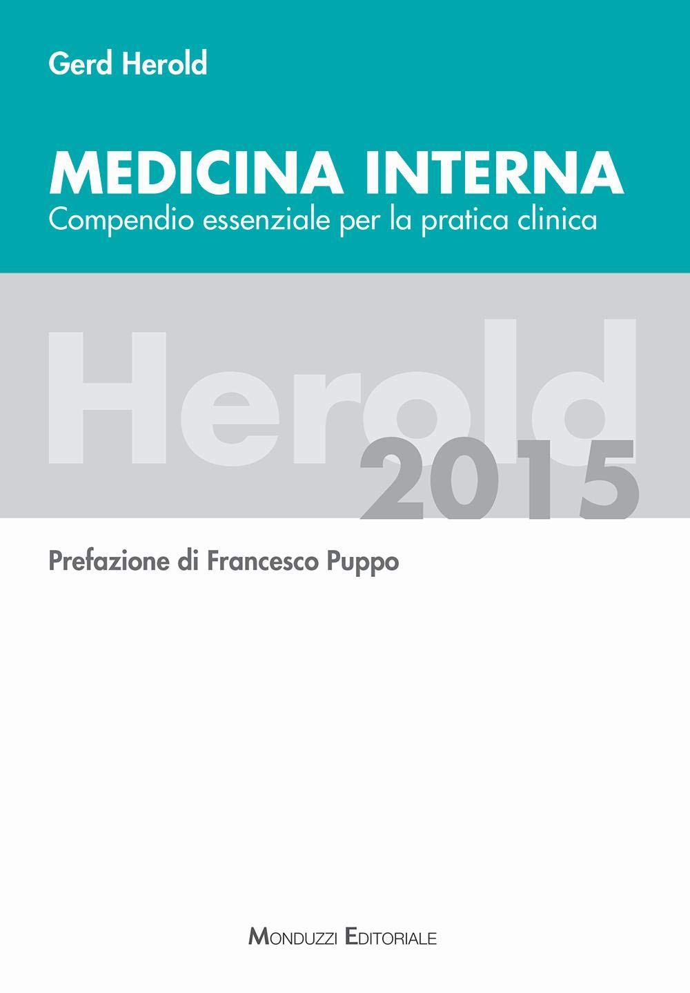 Medicina interna. Compendio essenziale per la pratica clinica Medicine